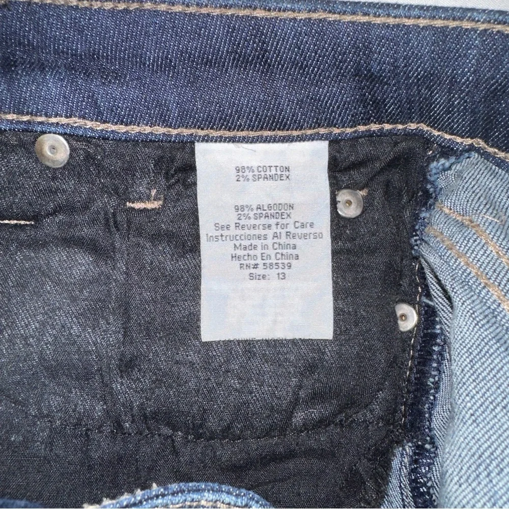 STS Blue Jeans (Nordstrom) | High Rise Denim Shorts Medium Dark Wash Cuffed Hem